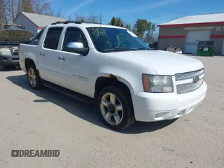 2007 Chevrolet Avalanche LTZ with VIN 3GNFK12347G281010, listed as a IAAI auction lot 42069798 with 203,042 mi miles. Bid and sale history available at carsss.com. Image 1.
