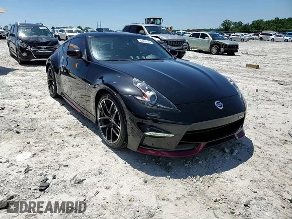 2016 Nissan 370Z NISMO Tech with VIN JN1AZ4EH2GM935087, listed as a Copart auction lot 58222714 with 41,088 mi miles and Salvage Title. Bid and sale history available at carsss.com. Image 11.