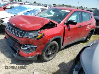 2021 Jeep Compass Sport с VIN 3C4NJCAB8MT526695, выставлен на аукционе Copart как лот 52895385 с пробегом 108 234 миль миль и Списание • Salvage title. История ставок и продаж доступна на DreamBid. Изображение 1.