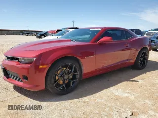 2014 Chevrolet Camaro LT z VIN 2G1FC1E38E9132973, wystawiony jako Copart lot #55638105 z przebiegiem 40 895 mil mil oraz Szkoda całkowita • Salvage title. Historia ofert i sprzedaży dostępna na DreamBid. Obrazek 1.