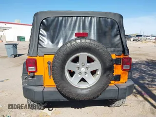 2012 Jeep Wrangler Sport with VIN 1C4AJWAG1CL178406, listed as a IAAI auction lot 42300522 with 110,767 mi miles and . Bid and sale history available at DreamBid. Image 16.