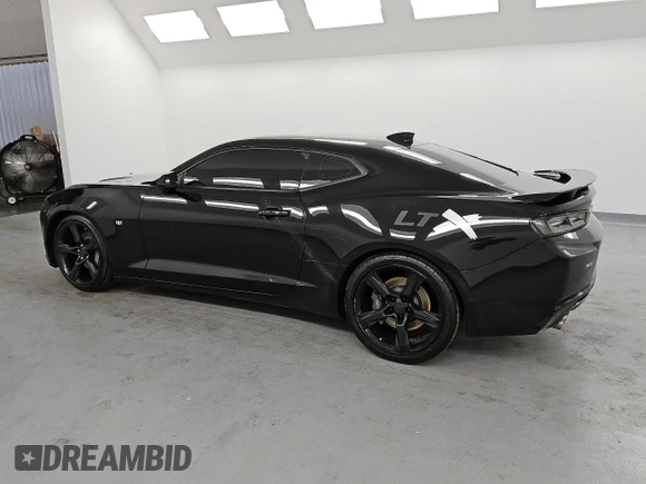 2017 Chevrolet Camaro 2SS z VIN 1G1FH1R74H0101619, wystawiony jako Copart lot #53637885 z przebiegiem 110 052 mil mil oraz Czysty tytuł • Clean title. Historia ofert i sprzedaży dostępna na DreamBid. Obrazek 2.