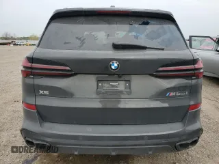 2024 BMW X5 M60i with VIN 5UX33EU03R9S57382, listed as a Copart auction lot 47561935 with 16,305 mi miles and Salvage Title. Bid and sale history available at carsss.com. Image 6.