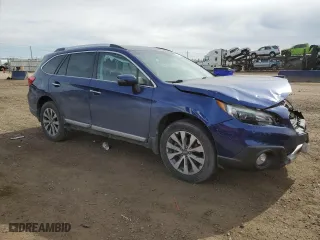 2017 Subaru Outback Touring with VIN 4S4BSETC8H3263512, listed as a Copart auction lot 44858335 with 82,083 mi miles and Salvage Title. Bid and sale history available at carsss.com. Image 4.