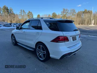 2018 Mercedes-Benz GLE 43 AMG with VIN 4JGDA6EB4JB100776, listed as a Copart auction lot 46167125 with 159,530 mi miles and Clean Title. Bid and sale history available at DreamBid. Image 3.