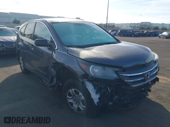 2014 Honda CR-V LX with VIN 2HKRM4H35EH708515, listed as a IAAI auction lot 41610244 with Not Provided miles. Bid and sale history available at carsss.com. Image 13.
