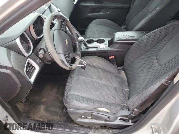2015 Chevrolet Equinox LS with VIN 2GNALAEK5F1116035, listed as a Copart auction lot 49844885 with 133,206 mi miles and Clean Title. Bid and sale history available at carsss.com. Image 7.