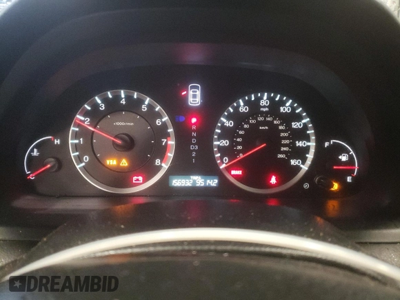 2009 Honda Accord LX-P with VIN 1HGCP26469A110767, listed as a Copart auction lot 44794915 with 156,932 mi miles and Salvage Title. Bid and sale history available at DreamBid. Image 9.