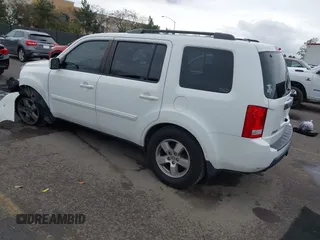 2011 Honda Pilot EX-L z VIN 5FNYF3H75BB027767, wystawiony jako IAAI lot #41770747 z przebiegiem 214 587 mil mil oraz . Historia ofert i sprzedaży dostępna na DreamBid. Obrazek 3.