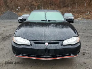 2002 Chevrolet Monte Carlo SS z VIN 2G1WX15K129204748, wystawiony jako Copart lot #49272365 z przebiegiem 103 217 mil mil oraz Szkody całkowita. Historia ofert i sprzedaży dostępna na DreamBid. Obrazek 5.