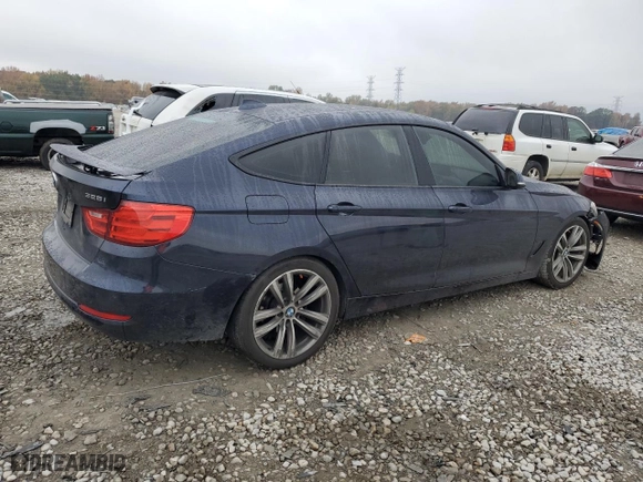 2016 BMW 3 Series Gran Turismo 328i xDrive with VIN WBA8Z5C50GG500204, listed as a Copart auction lot 75940363 with 88,982 mi miles. Bid and sale history available at carsss.com. Image 3.