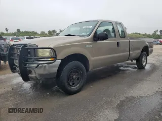 2003 Ford Super Duty F-250 XL with VIN 1FTNX21L63ED45868, listed as a Copart auction lot 81646154 with 92,643 mi miles and Clean Title. Bid and sale history available at carsss.com. Image 1.