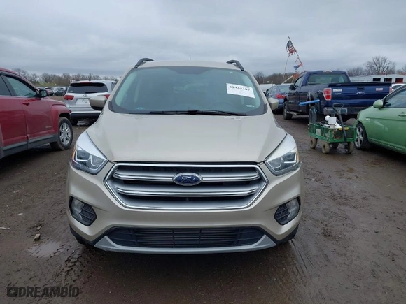 2017 Ford Escape SE with VIN 1FMCU0G99HUE68587, listed as a IAAI auction lot 41924307 with 89,609 mi miles. Bid and sale history available at carsss.com. Image 12.