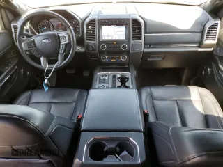 2019 Ford Expedition XLT with VIN 1FMJU1JT4KEA66026, listed as a Copart auction lot 63929384 with 89,295 mi miles and Salvage Title. Bid and sale history available at carsss.com. Image 8.
