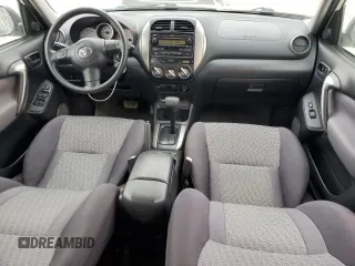 2005 Toyota RAV4 with VIN JTEGD20V150059619, listed as a Copart auction lot 43446775 with 122,335 mi miles and Salvage Title. Bid and sale history available at carsss.com. Image 8.
