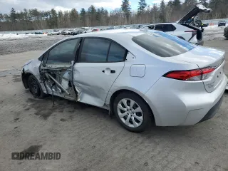 2024 Toyota Corolla LE with VIN 5YFB4MDE7RP103929, listed as a Copart auction lot 46835535 with 24,383 mi miles and Salvage Title. Bid and sale history available at carsss.com. Image 2.