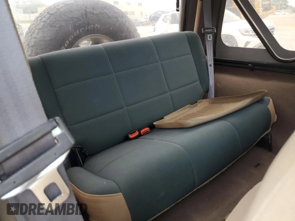 1999 Jeep Wrangler Sahara with VIN 1J4FY49S0XP489462, listed as a Copart auction lot 54750405 with 134,134 mi miles and Non repairable. Bid and sale history available at DreamBid. Image 10.