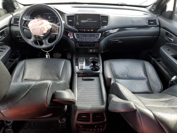 2020 Honda Passport Touring z VIN 5FNYF8H9XLB016652, wystawiony jako Copart lot #80346824 z przebiegiem 81 680 mil mil oraz Szkoda całkowita • Salvage title. Historia ofert i sprzedaży dostępna na DreamBid. Obrazek 8.