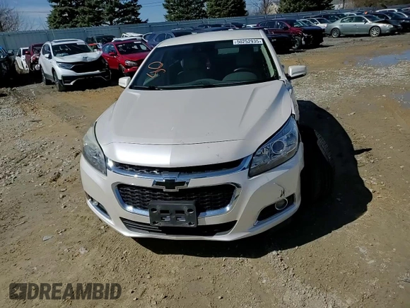 2014 Chevrolet Malibu LT with VIN 1G11E5SL3EU142670, listed as a Copart auction lot 50252935 with 183,912 mi miles and Salvage Title. Bid and sale history available at DreamBid. Image 10.