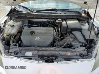 2013 Mazda 3 i SV with VIN JM1BL1TF7D1784909, listed as a Copart auction lot 55674735 with 121,664 mi miles and Salvage title. Bid and sale history available at DreamBid. Image 11.