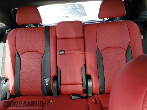 2020 Lexus RX 450h F Sport Performance with VIN 2T2YGMDA1LC043924, listed as a Copart auction lot 58921455 with 36,032 mi miles and Salvage title. Bid and sale history available at DreamBid. Image 10.