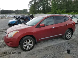 2011 Nissan Rogue SV with VIN JN8AS5MTXBW170726, listed as a Copart auction lot 54192245 with 170,821 mi miles and Clean Title. Bid and sale history available at carsss.com. Image 1.