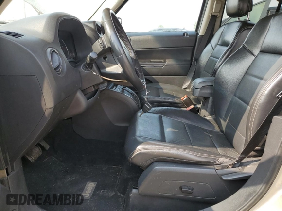 2010 Jeep Patriot Limited with VIN 1J4NF4GB8AD645342, listed as a Copart auction lot 64544734 with 244,116 mi miles and Salvage Title. Bid and sale history available at DreamBid. Image 7.