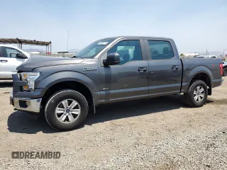 2015 Ford F-150 XLT with VIN 1FTEW1EP4FKE76247, listed as a Copart auction lot 63589715 with 84,665 mi miles and Salvage title. Bid and sale history available at DreamBid. Image 1.