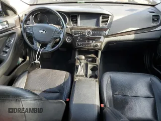 2015 Kia Cadenza Premium with VIN KNALN4D77F5172791, listed as a Copart auction lot 78035114 with 92,610 mi miles and Salvage Title. Bid and sale history available at carsss.com. Image 8.