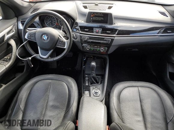 2016 BMW X1 xDrive28i with VIN WBXHT3C31GP884424, listed as a Copart auction lot 45737555 with 132,959 mi miles and Clean Title. Bid and sale history available at carsss.com. Image 8.