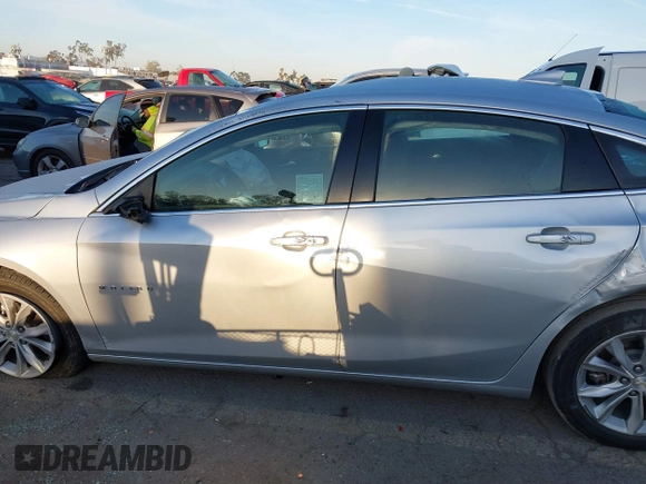 2022 Chevrolet Malibu LT with VIN 1G1ZD5ST6NF150272, listed as a IAAI auction lot 41859860 with 56,624 mi miles and . Bid and sale history available at DreamBid. Image 15.