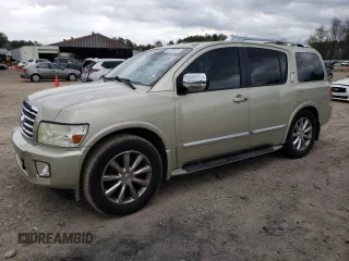 2009 Infiniti QX56 with VIN 5N3AA08D19N901258, listed as a Copart auction lot 42328464 with 226,720 mi miles and Salvage Title. Bid and sale history available at carsss.com. Image 1.