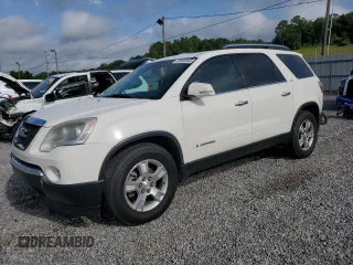 2008 GMC Acadia SLT2 z VIN 1GKEV33768J214860, wystawiony jako Copart lot #55903645 z przebiegiem 153 571 mil mil oraz Szkoda całkowita • Salvage title. Historia ofert i sprzedaży dostępna na DreamBid. Obrazek 1.