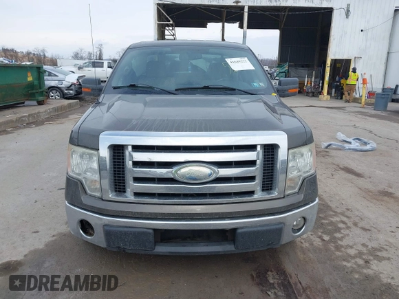 2009 Ford F-150 XL with VIN 1FTPF12V79KC35637, listed as a IAAI auction lot 41645222 with 169,114 mi miles. Bid and sale history available at carsss.com. Image 13.