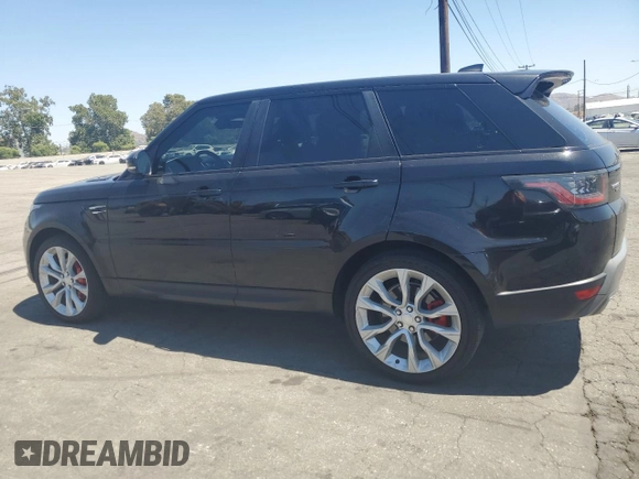 2018 Land Rover Range Rover Sport SE with VIN SALWG2RV5JA812334, listed as a Copart auction lot 64383655 with 151,677 mi miles and Clean title. Bid and sale history available at DreamBid. Image 2.