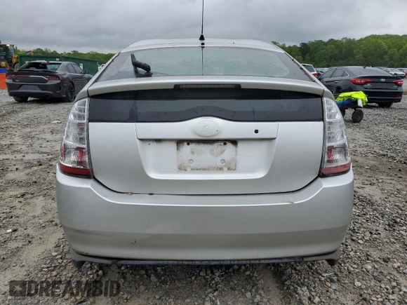 2007 Toyota Prius with VIN JTDKB20U773276167, listed as a Copart auction lot 51959375 with 156,814 mi miles and Clean Title. Bid and sale history available at carsss.com. Image 6.