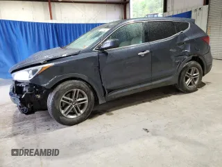 2018 Hyundai Santa Fe 2.4L z VIN 5NMZTDLB4JH103426, wystawiony jako Copart lot #54664465 z przebiegiem 113 772 mil mil oraz Szkoda całkowita • Salvage title. Historia ofert i sprzedaży dostępna na DreamBid. Obrazek 1.