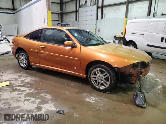 2005 Chevrolet Cavalier with VIN 1G1JH14F157164608, listed as a Copart auction lot 87847725 with 258,804 mi miles and Non Repairable. Bid and sale history available at DreamBid. Image 4.