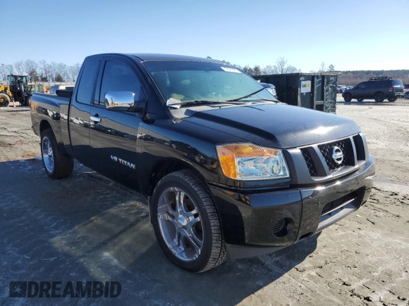 2014 Nissan Titan SE with VIN 1N6BA0CH3EN504833, listed as a Copart auction lot 87847835 with 112,217 mi miles and Salvage Title. Bid and sale history available at carsss.com. Image 4.