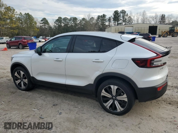 2023 Volvo C40 Core с VIN YV4ED3GK9P2043864, выставлен на аукционе Copart как лот 43547435 с пробегом 10 921 миль миль и Списание • Salvage title. История ставок и продаж доступна на DreamBid. Изображение 2.