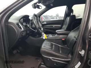 2017 Dodge Durango GT with VIN 1C4RDJDG2HC891072, listed as a Copart auction lot 49967355 with Not Provided miles and Salvage Title. Bid and sale history available at carsss.com. Image 7.