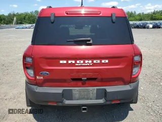 2021 Ford Bronco Sport Big Bend with VIN 3FMCR9B61MRB30797, listed as a Copart auction lot 58415845 with 45,634 mi miles and Salvage title. Bid and sale history available at DreamBid. Image 6.