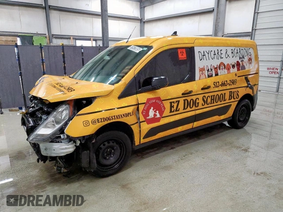 2021 Ford Transit Connect XL с VIN NM0LS7E21M1496949, выставлен на аукционе Copart как лот 57885955 с пробегом 104 535 миль миль и Списание • Salvage title. История ставок и продаж доступна на DreamBid. Изображение 2.