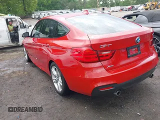 2014 BMW 3 Series GT 335i Gran Turismo xDrive with VIN WBA3X9C52ED152721, listed as a IAAI auction lot 42079523 with 92,233 mi miles and . Bid and sale history available at DreamBid. Image 3.