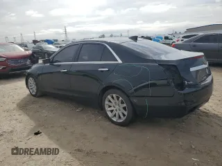 2015 Cadillac CTS RWD z VIN 1G6AP5SX2F0124550, wystawiony jako Copart lot #47004245 z przebiegiem 124 466 mil mil oraz Szkoda całkowita • Salvage title. Historia ofert i sprzedaży dostępna na DreamBid. Obrazek 2.
