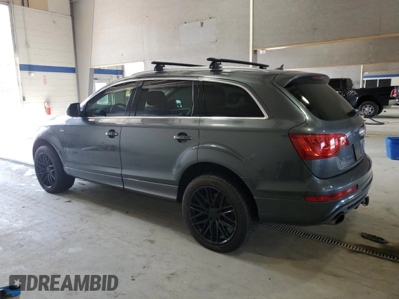 2013 Audi Q7 S line Prestige с VIN WA1DGAFE6DD008456, выставлен на аукционе Copart как лот 62296285 с пробегом 148 257 миль миль и Чистый • Clean title. История ставок и продаж доступна на DreamBid. Изображение 2.