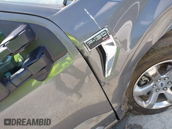2022 Ford F-150 XL with VIN 1FTFW1E80NKD62001, listed as a IAAI auction lot 42641889 with 85,096 mi miles and . Bid and sale history available at DreamBid. Image 18.