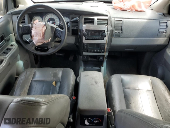 2004 Dodge Durango Limited with VIN 1D4HD58D94F154997, listed as a Copart auction lot 58973804 with 208,595 mi miles and Salvage title. Bid and sale history available at DreamBid. Image 8.
