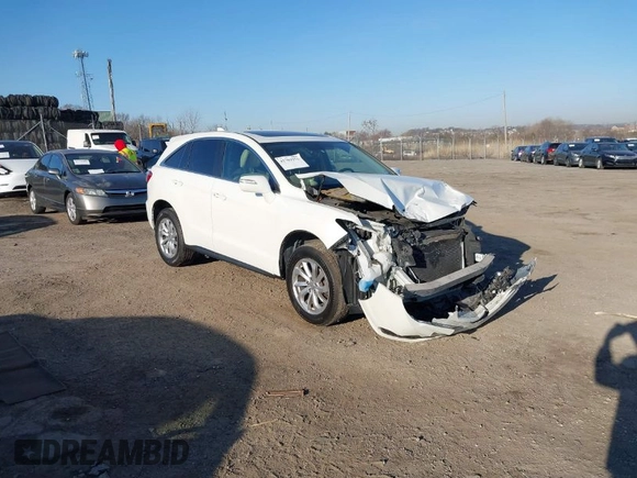 2018 Acura RDX with VIN 5J8TB4H30JL018822, listed as a IAAI auction lot 41769976 with 82,286 mi miles. Bid and sale history available at carsss.com. Image 1.