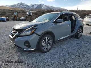 2021 Nissan Murano SL with VIN 5N1AZ2CS1MC128637, listed as a Copart auction lot 42364095 with 157,269 mi miles and Salvage Title. Bid and sale history available at DreamBid. Image 1.
